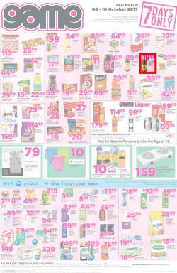 Game KZN : Unbeatable Prices For You (4 Oct - 10 Oct 2017), page 2