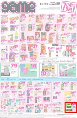 Game KZN : Unbeatable Prices For You (4 Oct - 10 Oct 2017), page 2