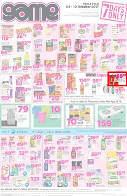 Game KZN : Unbeatable Prices For You (4 Oct - 10 Oct 2017), page 2