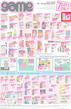 Game KZN : Unbeatable Prices For You (4 Oct - 10 Oct 2017), page 2