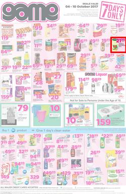 Game KZN : Unbeatable Prices For You (4 Oct - 10 Oct 2017), page 2