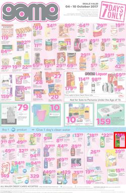 Game KZN : Unbeatable Prices For You (4 Oct - 10 Oct 2017), page 2