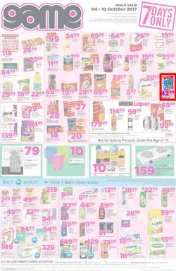 Game KZN : Unbeatable Prices For You (4 Oct - 10 Oct 2017), page 2
