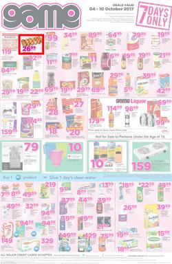 Game KZN : Unbeatable Prices For You (4 Oct - 10 Oct 2017), page 2