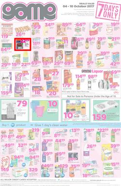 Game KZN : Unbeatable Prices For You (4 Oct - 10 Oct 2017), page 2