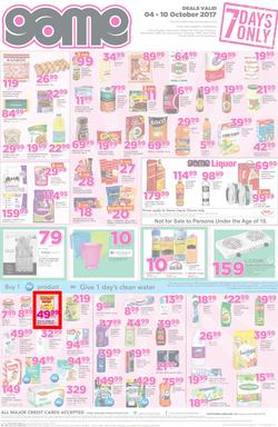 Game KZN : Unbeatable Prices For You (4 Oct - 10 Oct 2017), page 2