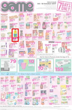 Game KZN : Unbeatable Prices For You (4 Oct - 10 Oct 2017), page 2