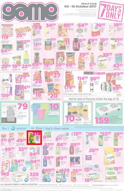 Game KZN : Unbeatable Prices For You (4 Oct - 10 Oct 2017), page 2