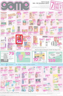Game KZN : Unbeatable Prices For You (4 Oct - 10 Oct 2017), page 2
