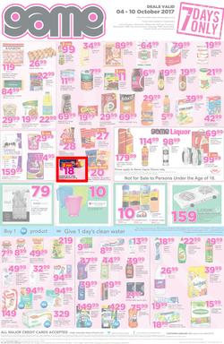 Game KZN : Unbeatable Prices For You (4 Oct - 10 Oct 2017), page 2
