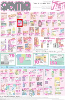 Game KZN : Unbeatable Prices For You (4 Oct - 10 Oct 2017), page 2