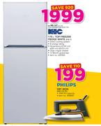 KIC 170ltr Top White Freezer Fridge 518 1