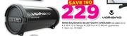 Volkano Mini Bazoola Bluetooth Speaker VK-30001-S11