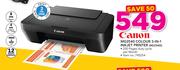 Canon MG2540 Colour 3-In-1 Inkjet Printer MG2540S