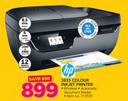 HP 3835 Colour Inkjet Printer