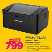 Pantum Mono Laser Printer P2500W
