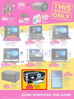 Game Namibia : Windhoek Electronic & Appliances Mania(14 Oct - 15 Oct 2017), page 2