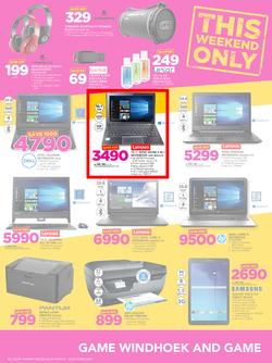 Game Namibia : Windhoek Electronic & Appliances Mania(14 Oct - 15 Oct 2017), page 2