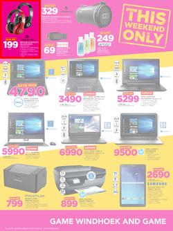 Game Namibia : Windhoek Electronic & Appliances Mania(14 Oct - 15 Oct 2017), page 2