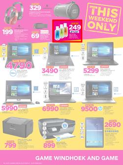 Game Namibia : Windhoek Electronic & Appliances Mania(14 Oct - 15 Oct 2017), page 2