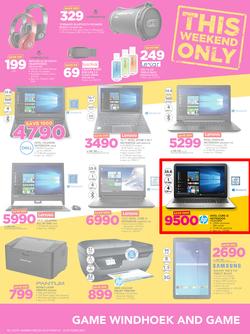 Game Namibia : Windhoek Electronic & Appliances Mania(14 Oct - 15 Oct 2017), page 2