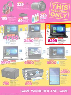 Game Namibia : Windhoek Electronic & Appliances Mania(14 Oct - 15 Oct 2017), page 2
