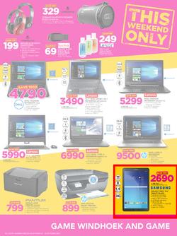 Game Namibia : Windhoek Electronic & Appliances Mania(14 Oct - 15 Oct 2017), page 2