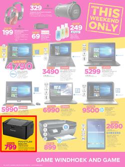 Game Namibia : Windhoek Electronic & Appliances Mania(14 Oct - 15 Oct 2017), page 2
