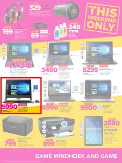 Game Namibia : Windhoek Electronic & Appliances Mania(14 Oct - 15 Oct 2017), page 2