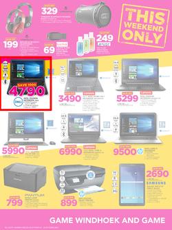 Game Namibia : Windhoek Electronic & Appliances Mania(14 Oct - 15 Oct 2017), page 2
