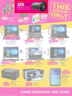 Game Namibia : Windhoek Electronic & Appliances Mania(14 Oct - 15 Oct 2017), page 2