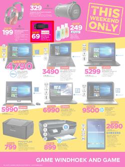 Game Namibia : Windhoek Electronic & Appliances Mania(14 Oct - 15 Oct 2017), page 2