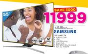 Samsung 55" UHD TV
