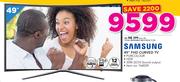 Samsung 49" FHD Curved TV