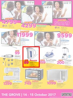 Game Namibia : Windhoek Electronic & Appliances Mania(14 Oct - 15 Oct 2017), page 3