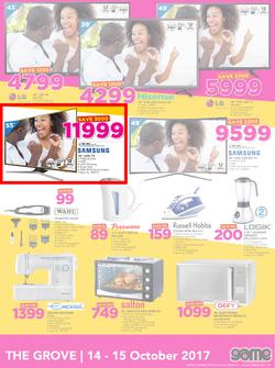 Game Namibia : Windhoek Electronic & Appliances Mania(14 Oct - 15 Oct 2017), page 3