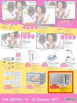 Game Namibia : Windhoek Electronic & Appliances Mania(14 Oct - 15 Oct 2017), page 3