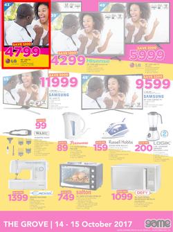 Game Namibia : Windhoek Electronic & Appliances Mania(14 Oct - 15 Oct 2017), page 3