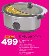 Kenwood 6.5Ltr Slow Cooker CP657