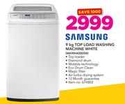 Samsung 9kg Top Load White Washing Machine WA90H4200SW    