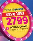 Gommagomma Torga Chair