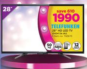 Telefunken 28" HD LED TV DSD4136-4U
