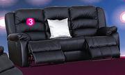 Gommagomma 3 Division Couch