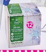 Santa's Trading Outdoor Acrylic Star Light