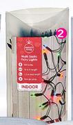 Santa's Trading 10m White Indoor Static 100 Fairy Lights