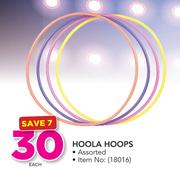 Hoola Hoops Assorted-Each