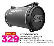 Volkano Tornado Bluetooth Speaker VK-30003-BK