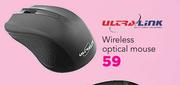Ultra-Link Wireless Optical Mouse