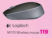 Logitech M170 Wireless Mouse