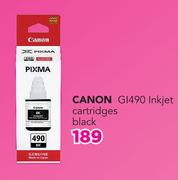Canon Black GI490 Inkjet Cartridges
